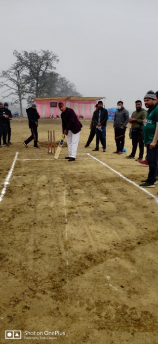 भैरहवामा कोभिड–१९ क्रिकेट कप सुरु