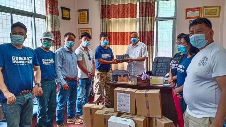 लुम्बिनी प्रादेशिक अस्पताललाई चार थान भेन्टिलेटर सहयोग