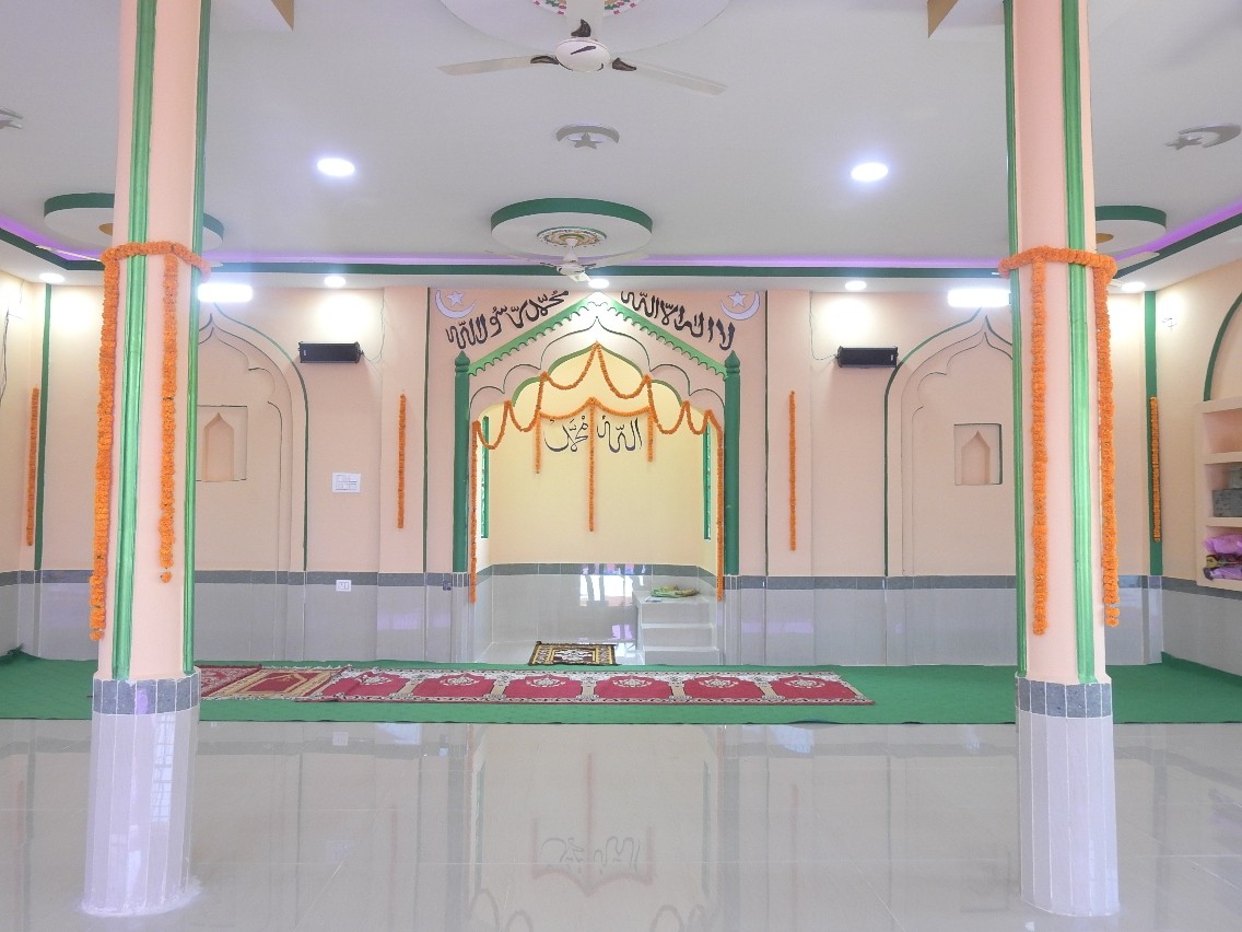 एककरोडको लागतमा शंकरपुरमा मस्जिद र मदरसा निर्माण
