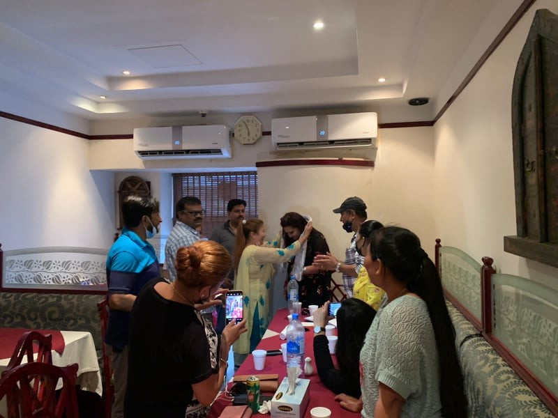 प्रवासी नेपाली एकता समाज युएईको बैठक सम्पन्न 
