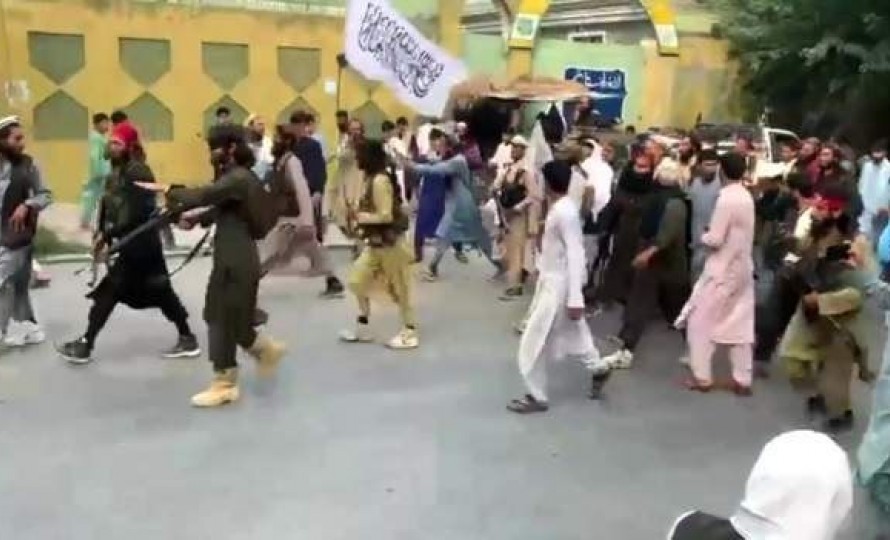 अफगानिस्तानमा तालिबान प्रदर्शनमा चारको मृत्यु