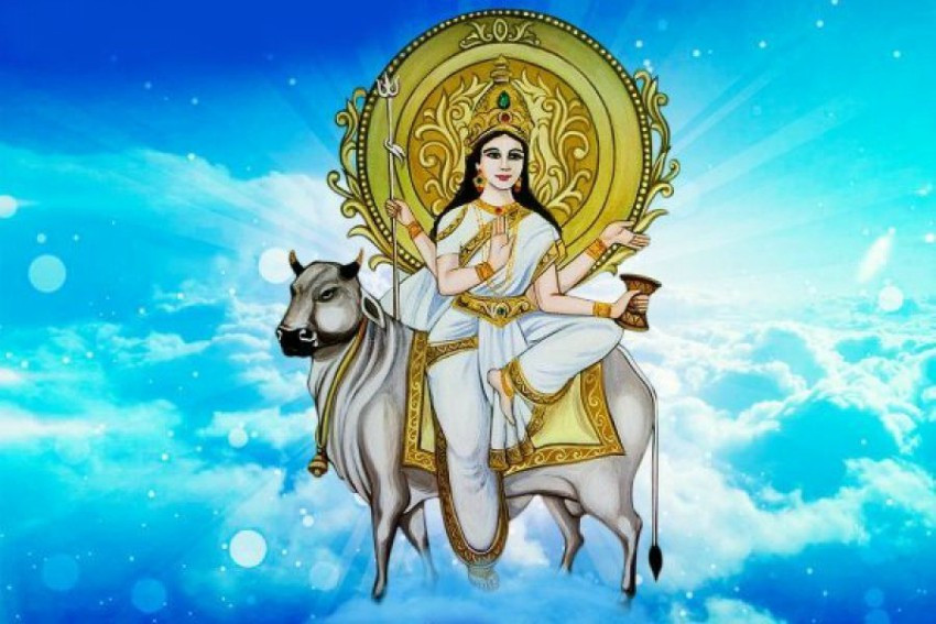 नवरात्रको आठौँ दिन महागौरी देवीको पूजा आराधना गरिँदै