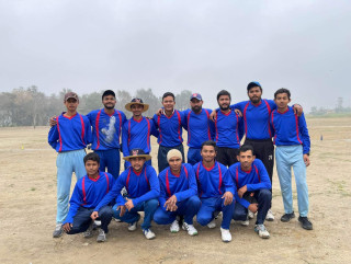 उजिरसिंह रनिङ क्रिकेट प्रतियोगितामा बाउन्नकला विजयी