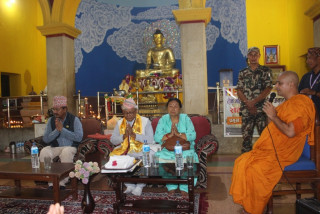 बुद्ध दर्शनको प्रचारका लागि उत्तम समय : लुम्बिनी प्रदेश प्रमुख शेरचन