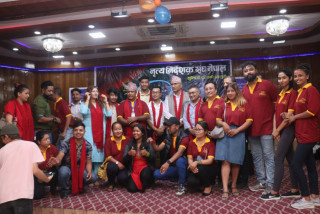 लुम्बिनी डान्स आइकनको तीनदिने प्रशिक्षण समापन