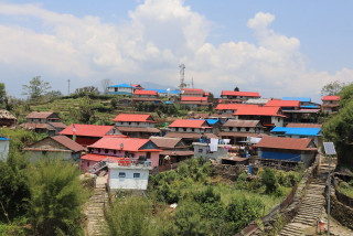 लमजुङका पर्यटकीय गाउँहरू सुनसान