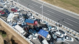 हुस्सुका कारण चीनमा सवारी दुर्घटना, १७ जनाको मृत्यु