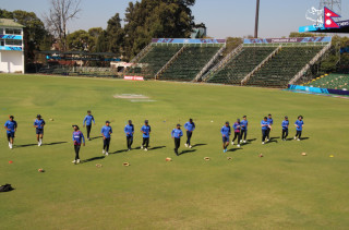 नेपालले पहिलोपटक टेस्ट टोली जिम्बाबेसँग प्रतिष्पर्धा गर्दै