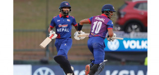 भारतसँग नेपाल २३ रनले पराजित