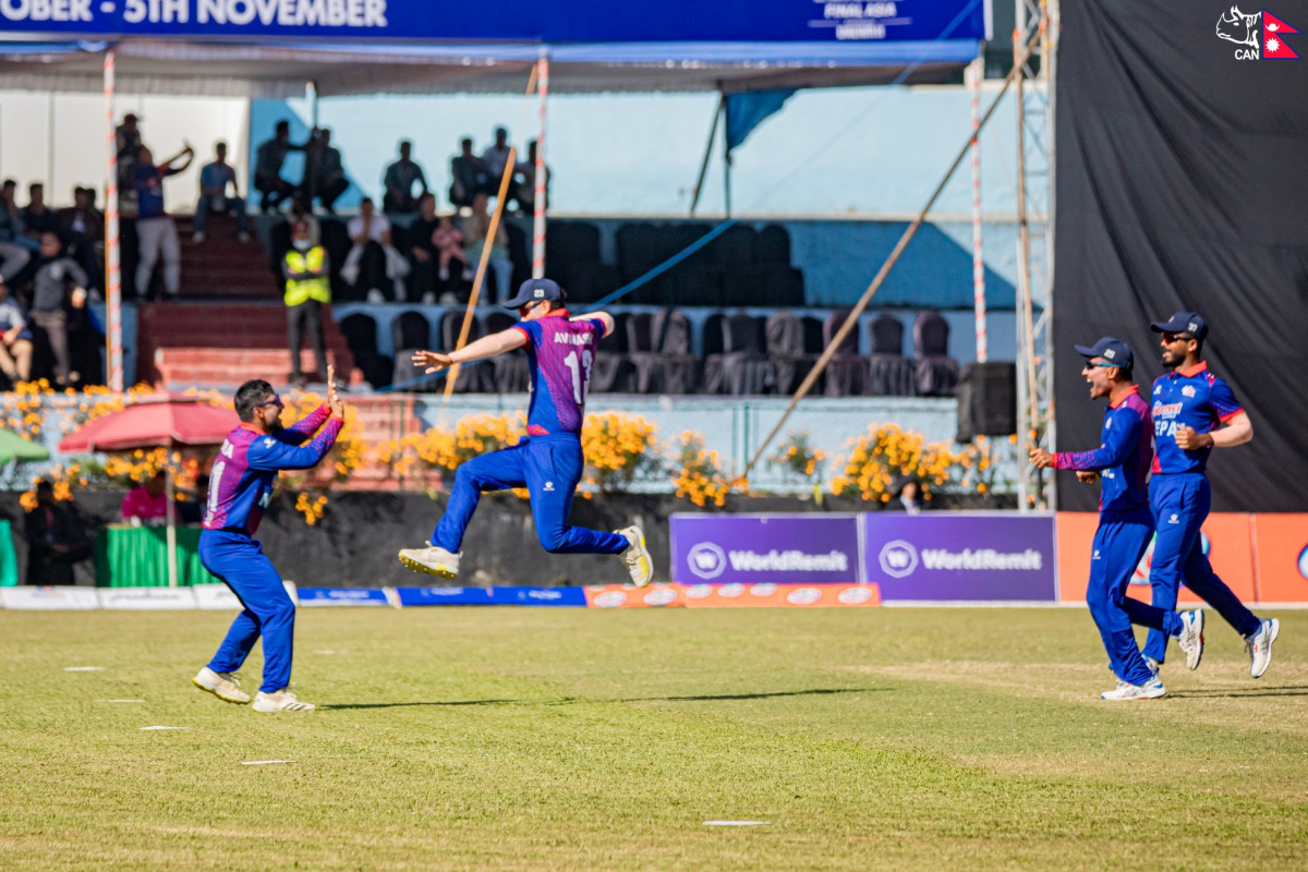 आइसीसी टी–२० : नेपाल र ओमानबीच समूह ‘ए’को अन्तिम खेल हुँदै