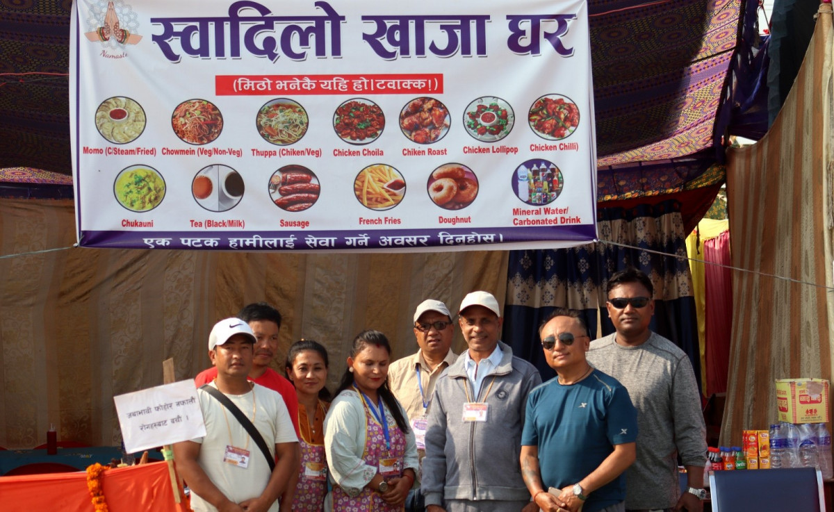 छैठौं लुम्बिनी प्रादेशिक महोत्सवमा ‘स्वादिलो खाजा घर’ उपभोक्ताको रोजाइमा 