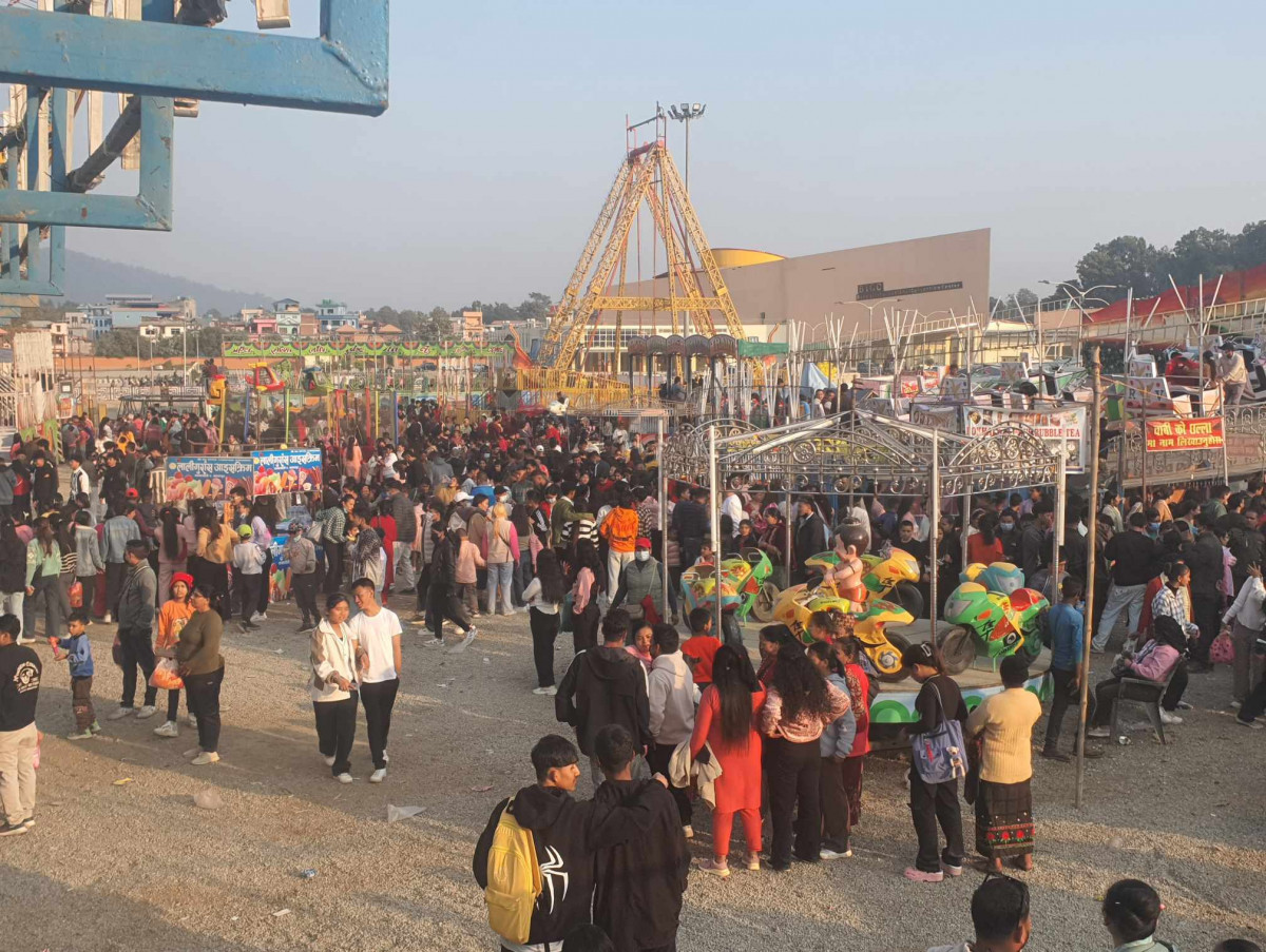 लुम्बिनी एक्स्पोमा संस्थागत सहभागीता बढ्दै, २ लाख २० हजारले गरे अवलोकन