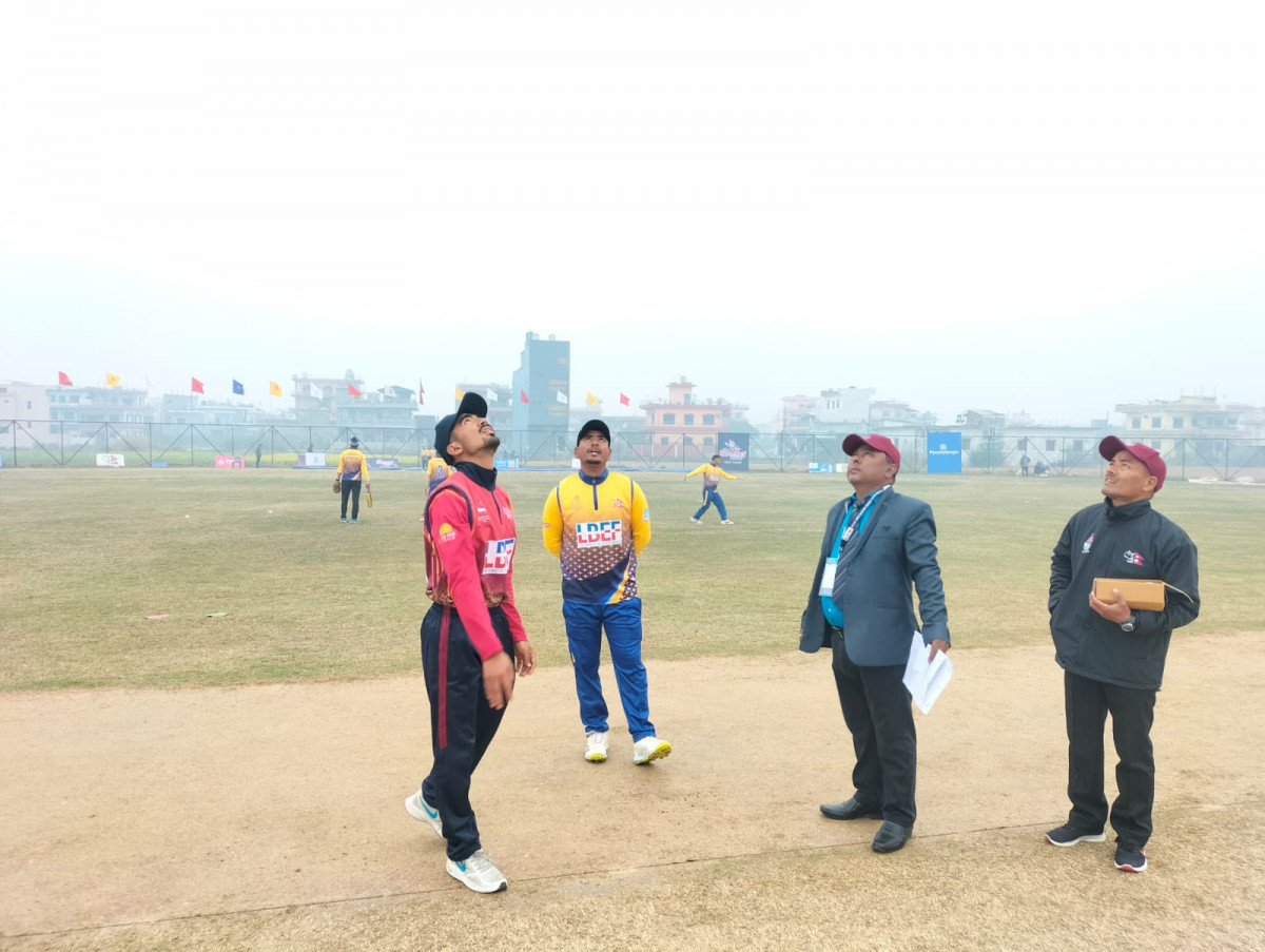 पीएम कप: लुम्बिनी प्रदेश विजयी सुरुवात