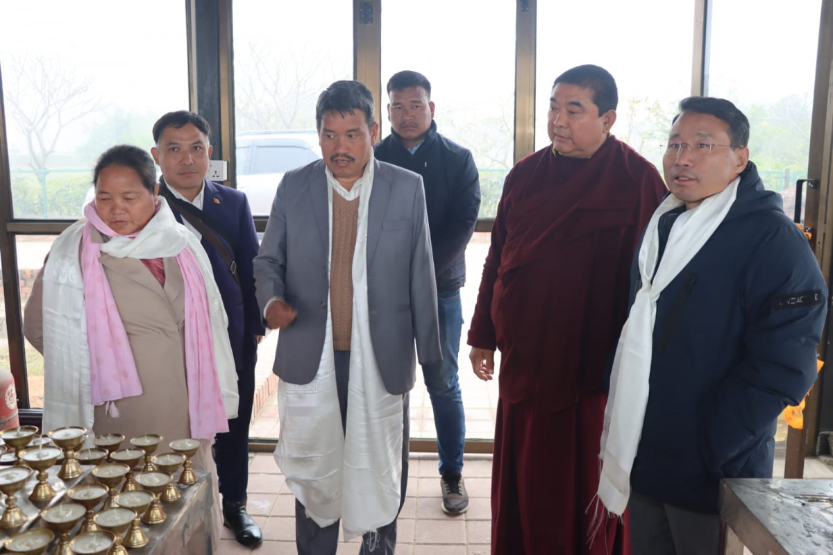पूर्वमन्त्री पुनद्वारा लुम्बिनी भ्रमण, लुम्बिनीलाई विश्वव्यापी बनाउन सुझाव