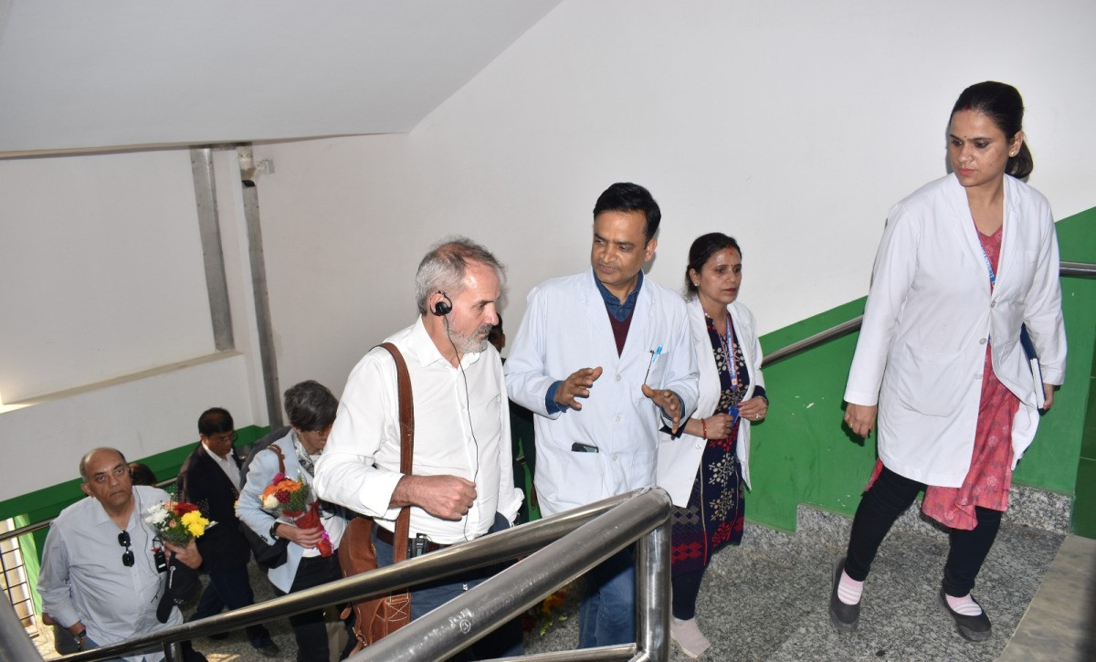 लुम्बिनी अस्पतालमा दातृ निकायको चासो : मातृ स्वास्थ्यका लागि सहयोग बढाउने प्रतिवद्धता