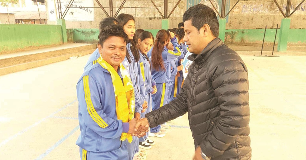 लुम्बिनी तेक्वान्दो टीमलाई बिदाई