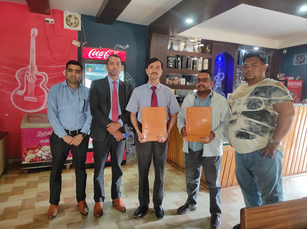 प्राइम बैंक तथा सुनगाभा रिसोर्ट र लुम्बिनी आई केयरबीच छुट सम्झौता